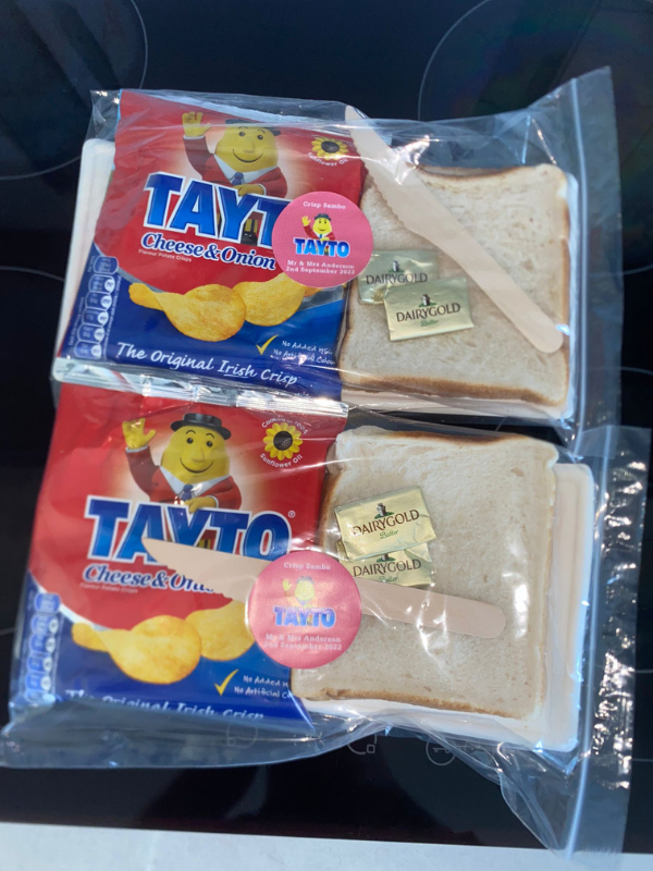 Tayto crisp packs for events ireland