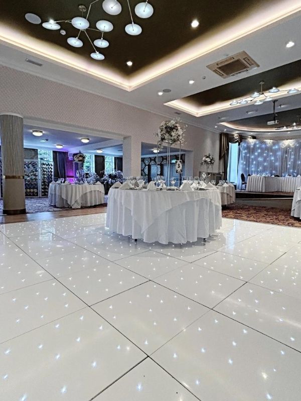 LED Sparkle Dance Floor Hire Ireland