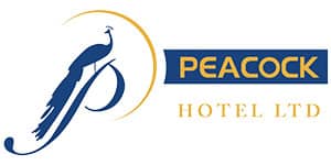 Peacock Swords Logo