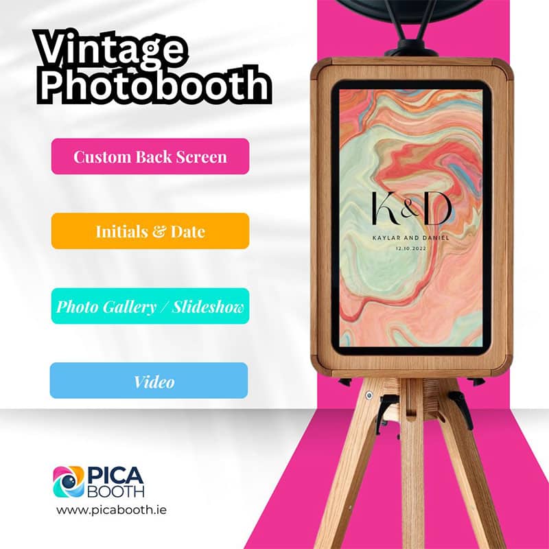 vintage photo booth hire ireland