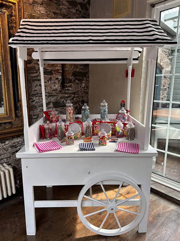 Image of Candy Cart for hire ireland