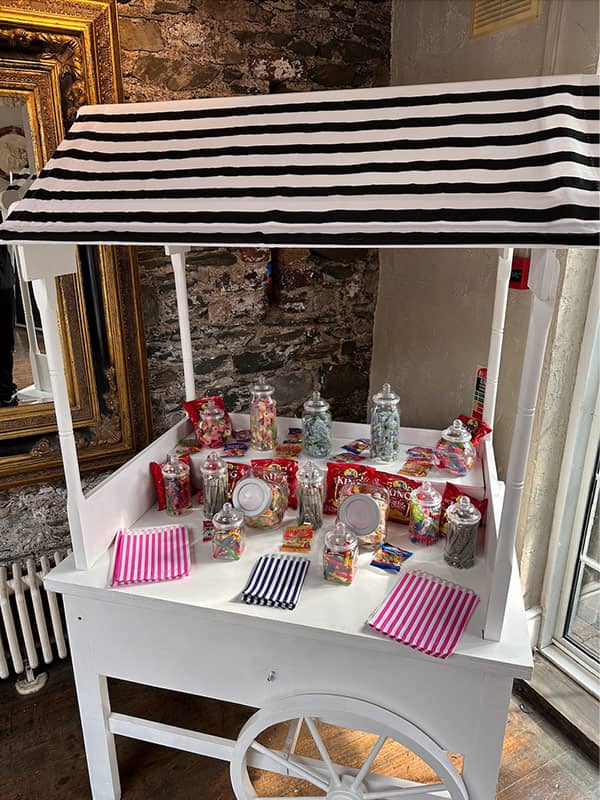 Image of Candy Cart for hire ireland